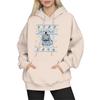 Women's Fashion Long-Sleeve Pullover Hoodie with Fun Movie-Inspired Prints