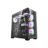 PC Case - DARKFLASH - DS900 - ATX Tower - Tempered Glass - Black