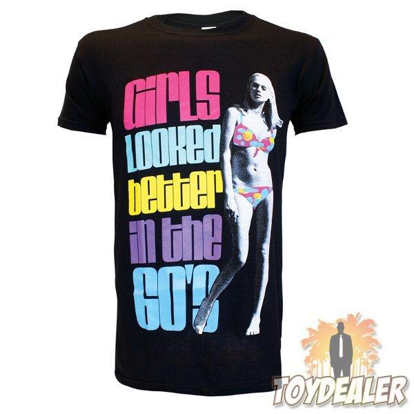 Girls Looked Better In 60S Vintage Bernard Of Hollywood Men Mens T-Shirt XL