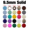 50-100Pcs Metal Prong Snap Button Hollow/Solid Press Prong Ring Button Studs Fasteners For Clothes Garment Sewing Bags Shoes