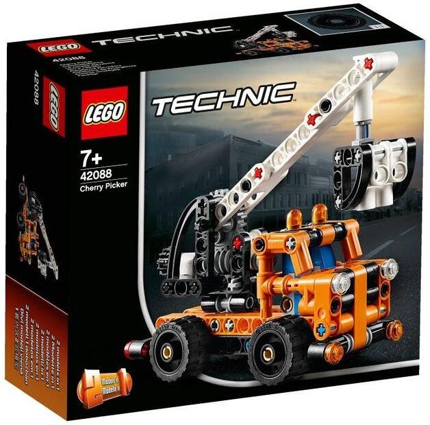 

LEGO Technic 42088 Грузовик со стрелой
