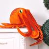 Gifts Cute Funny Decoration Backrest Plush Octopus Toys Stuffed Toys Squid Pillow Seat Cushion