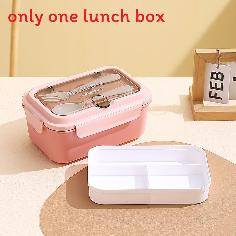 Nordic Style Stainless Steel Bento Box With Divided Compartments For Office Lunches And Meal Prep