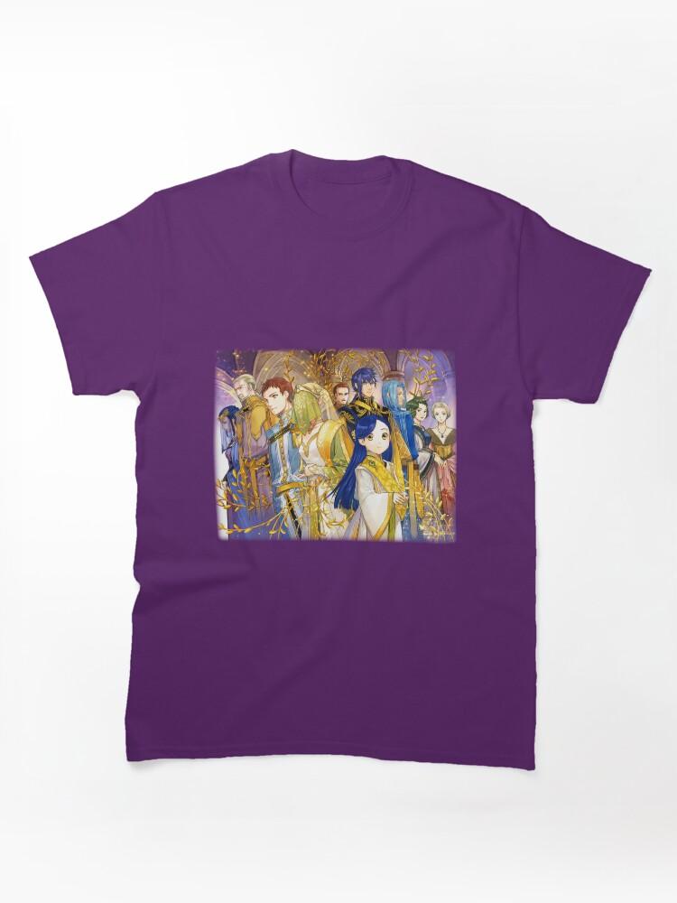 The Apothecary Diaries Ascendance of a bookworm Temple Rozemyne Classic Unisex T-Shirt