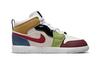 Jordan Air Jordan 1 Mid Alt SE Trendy Slip Resistant Cushioning Abrasion Resistant Mid top Vintage Basketball Shoes DR6962-100