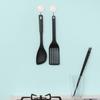Astro Made In Antibacterial Binchotan Dishwasher Spatula, Black, Japan, Charcoal, Safe, Multi-Spoon, Spatula, Turner, Ladle, 510-40