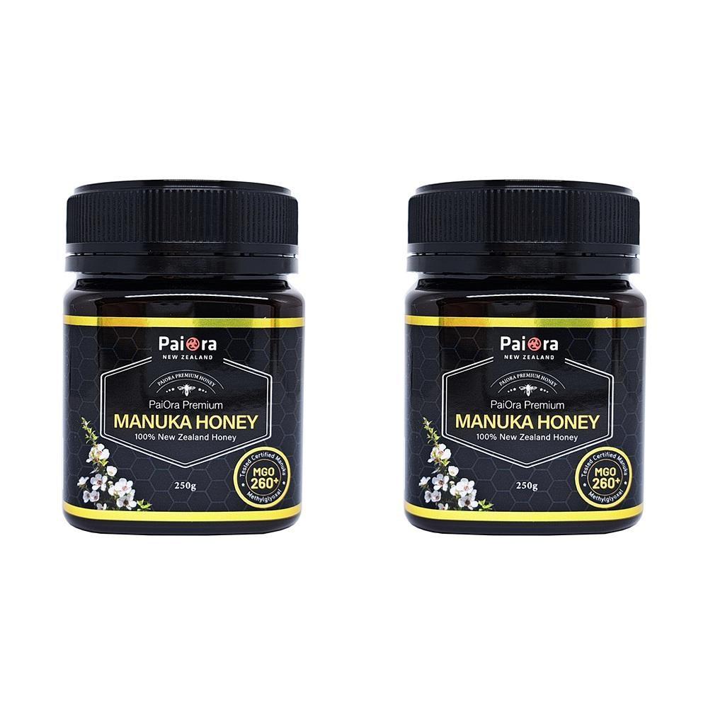 Pioneer Premium New Zealand Manuka Honey MGO260+250gX2 250g 2 pcs