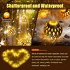 LED Moroccan Fairy Lights Battery Operated Gold Globe String Lights For Home Outdoor Wedding Party Festival Decoration 10/20/40LEDs