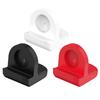 Premium Silicone Charging Dock For Watch 8 Smartwatches Silicone Stand Charging Shockproof Nonslip Desktop Stand