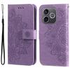Portemonnaie-Hülle für 600 Lite 5G - Leder/PU, Lila