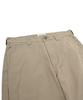 Abilegseu Basic Washed Officer Chino Pants / 7832910003 Sand