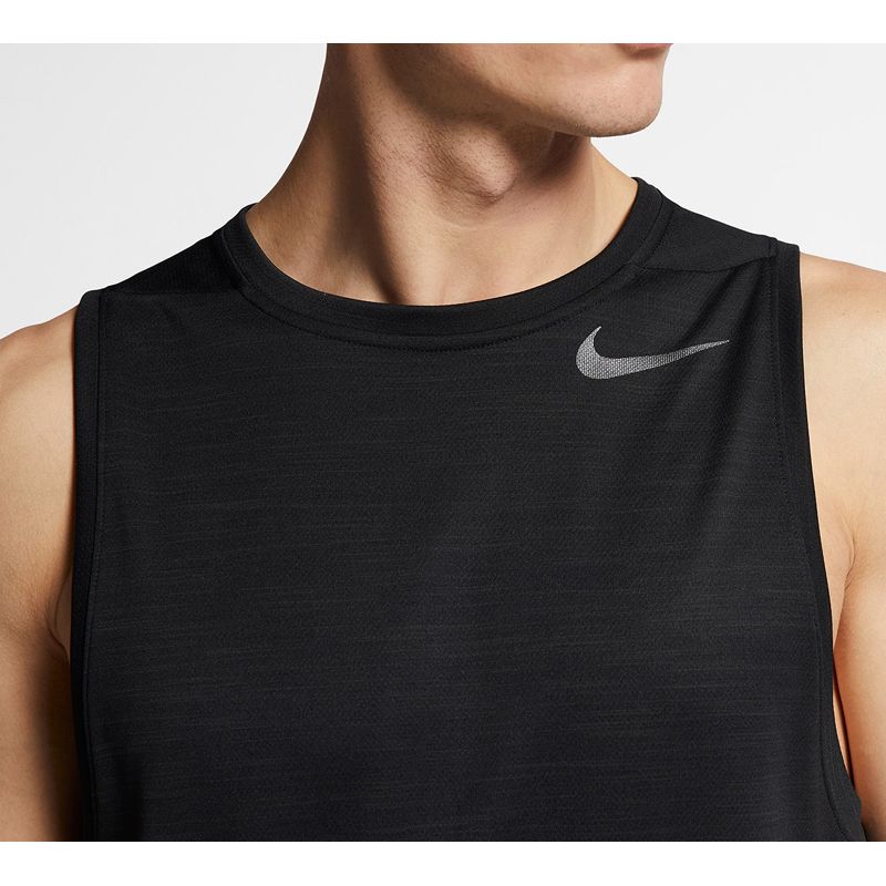 Nike Superset Training Tank Top Quick-Drying Men Tops Black AQ0464-010