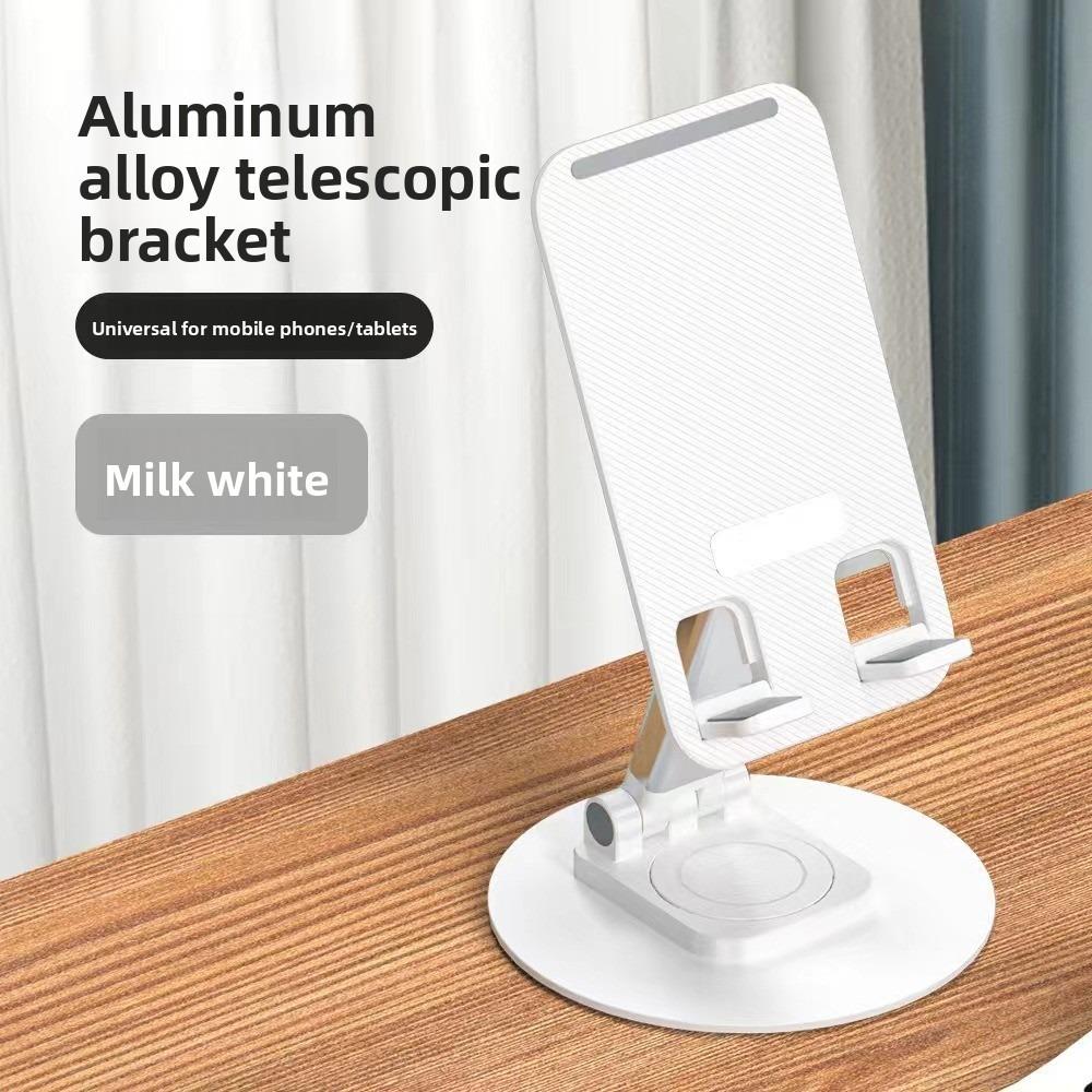 

Metal Live Broadcast Mobile Phone Holder 360 Degree Rotation Adjustment Folding Lazy Tablet Desktop Mobile Phone Holder