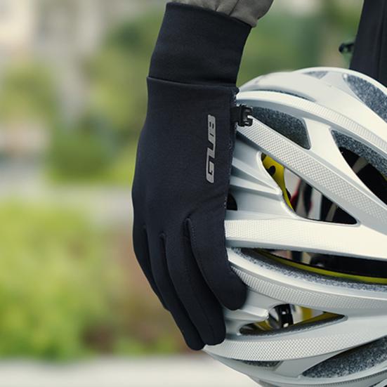 1 par de guantes de ciclismo de invierno cálidos con pantalla táctil, antideslizantes, resistentes al viento, impermeables, para clima frío, para hombres, para exteriores, para montar en motocicleta, para nieve y esquí