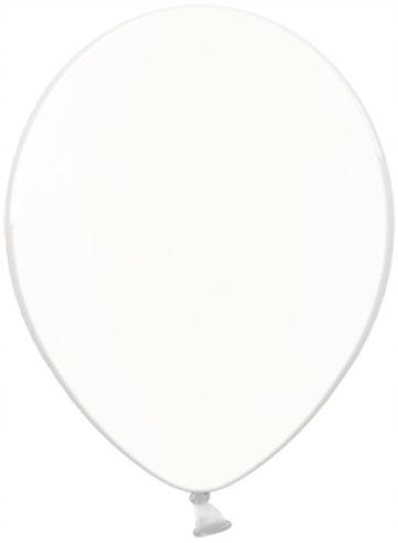Crystal Balloons 10 Inches, Clear, 25 Pcs