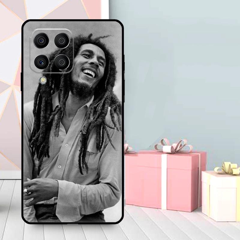 Bob Marley Quotes Case For Samsung Galaxy M16 M31 M21 M13 M33 M53 M15 M35 M55 M36 M56 M12 M32 M52 M14 M34 M54