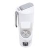 450ML Portable Juicer Cup Small Travel Blender USB Rechargeable Automatic Fruit Blender for Home Office White
