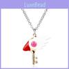 Cardcaptor Sakura Necklace Alloy Electroplated Unisex Suitable For Employee Gifts