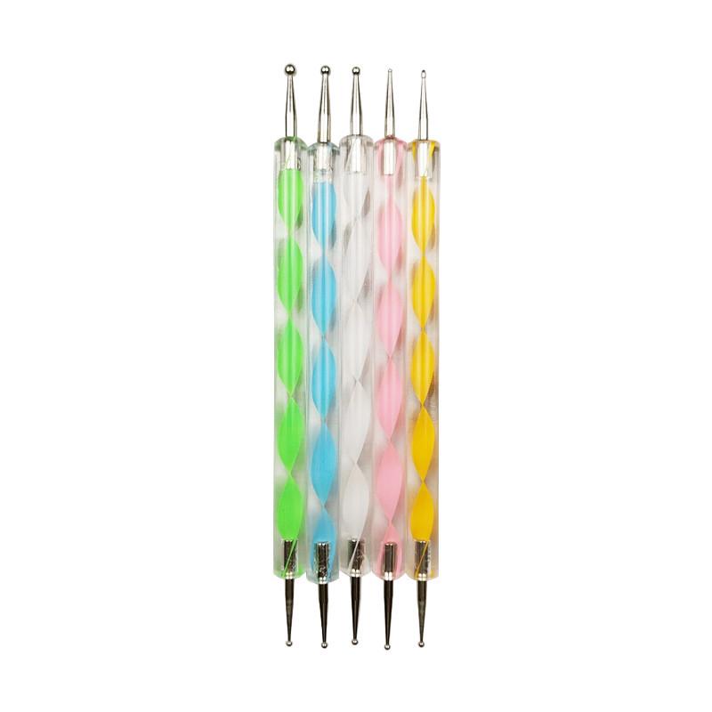 5pcs Rhinestone Picker & Dotting Pen Set for Nail Art
