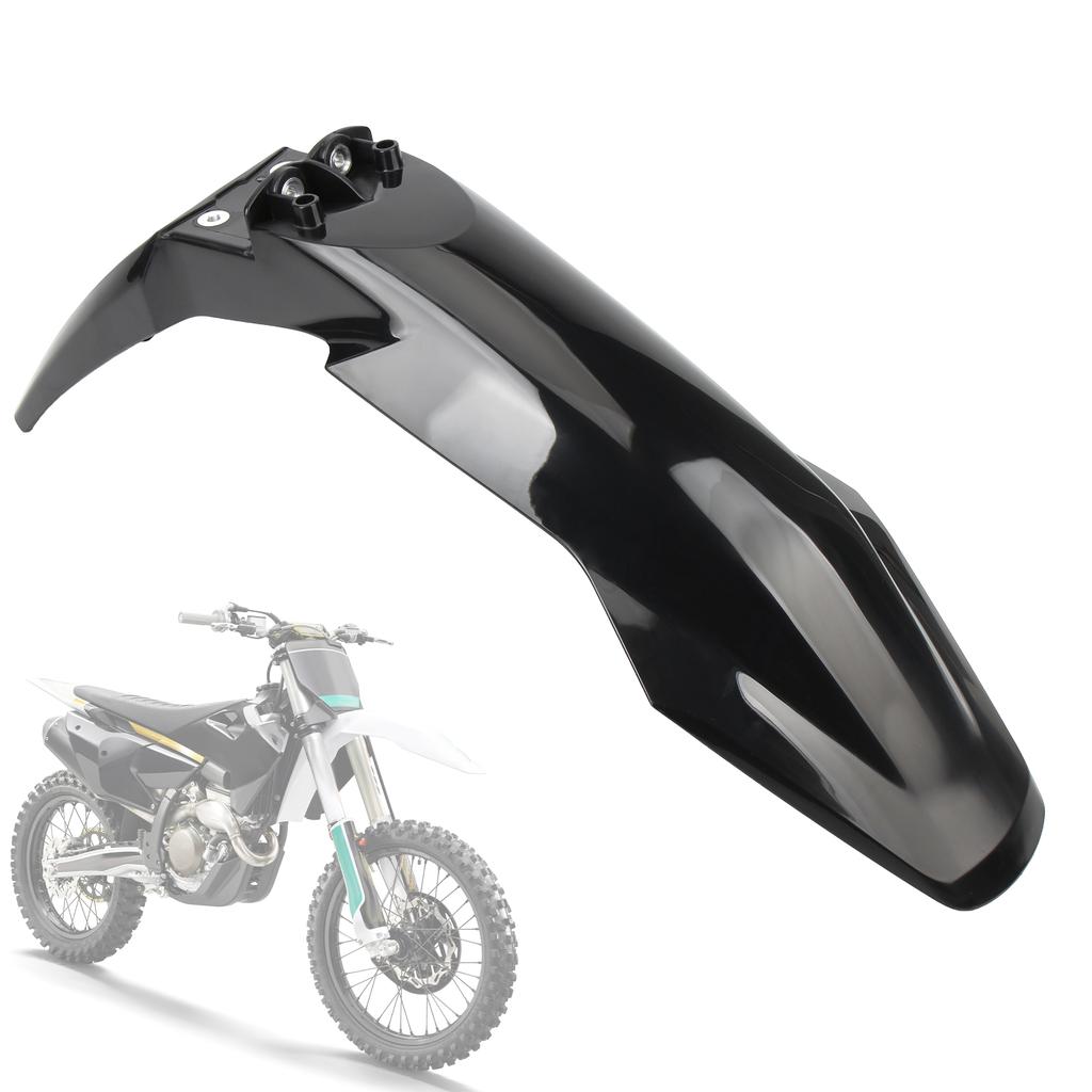 Motorcycle Fender Accessories For HUSQVARNA FC FE FX TC TX TE 2024 DirtBike Motocross Front Fender Plastic Cover Modified Parts