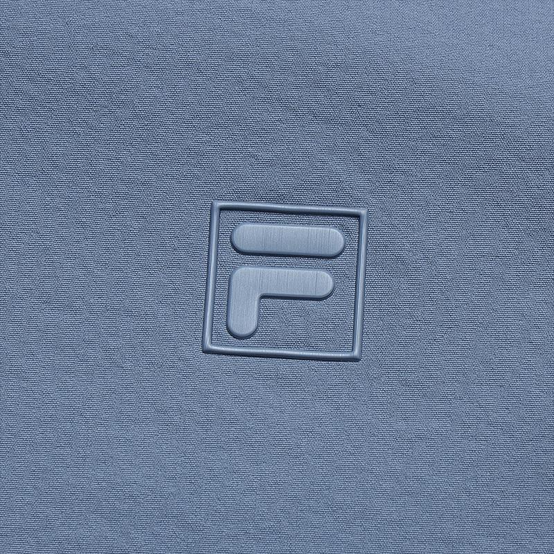 Fila Classic Minimalist Sports Casual Comfortable Versatile Hooded Woven Jacket Men jackets Fog-Blue F11M623701FBU