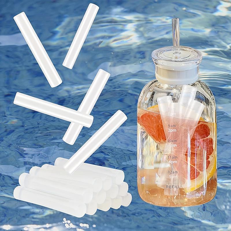 8Pcs Reusable Ice Cube Mold 3D Colored Popsicle Popsicles Multicolor Cooling Tool Plastic Ice Cube Refreezable Ice Cube