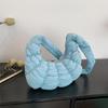 Pleated Cloud Bag Fashion Dumpling Bags Large Capacity Shoulder Bags