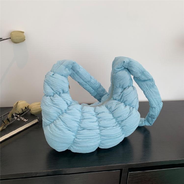 Pleated Cloud Bag Fashion Dumpling Bags Large Capacity Shoulder Bags