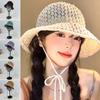 Quick Drying Straw Hat UV Protection Sunshade Cap Fashion Beach Hat  for Women Spring and Summer