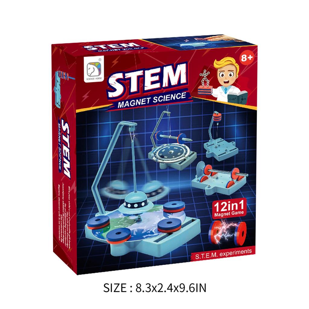 Handpicked Cross-Border Science Experiment Toys: STEM DIY Kits & Educational Aids for Kids