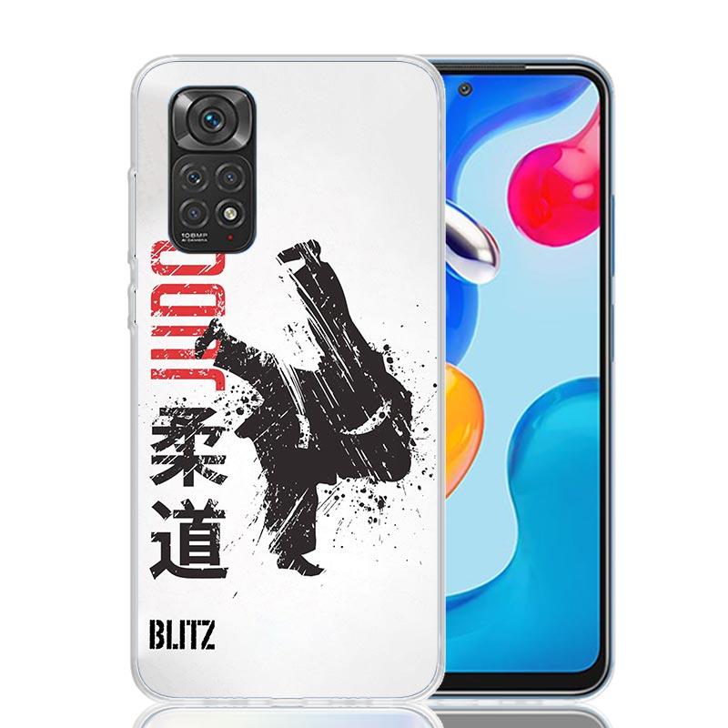 Judo jiu jitsu BJJ Brazilian Phone Case For Xiaomi Redmi Note 15 14 13 12S 12 Pro Plus 11S 11E 11 11T 10S 10 Art Soft Pattern Co