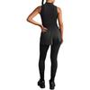 Nike SKIMS Vintage Seamless Women's Mock-Neck Long-Line Bra TPTNK2954-OBD