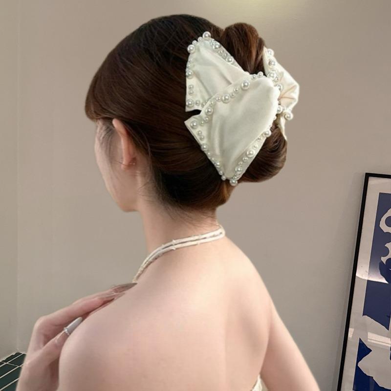 2024 Audrey Hepburn Elegant Luxury Hairpin: Versatile Shark Clip Headdress