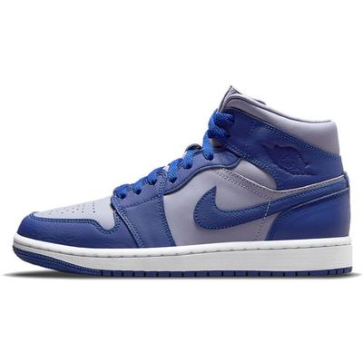 1 Mid Se Fioletowy Królewski Damski Jordan DH7821-500