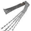 Heiß!   Leichter Luxus Exquisites Kristall Meteor Langes Quasten Broschen Pin Für Frauen Mode Schulterkette Schmuck Party Geschenke