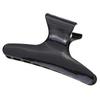 3/5 Pieces of Professional Salon Black Butterfly Hair Clip Split Plastic Hair Clip Styling Tool