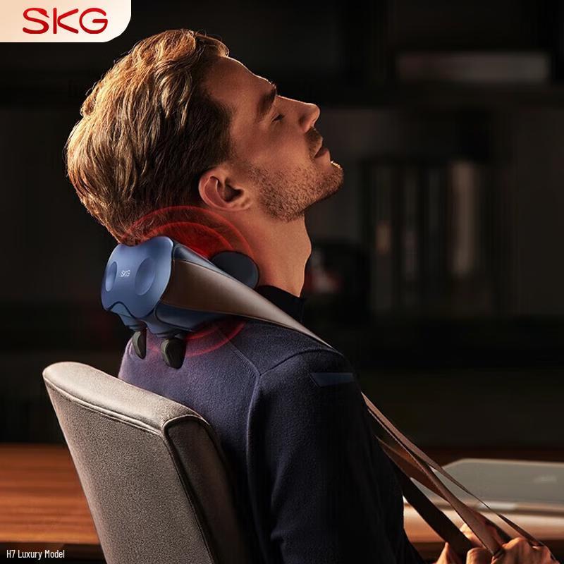 SKG H7 Smart Neck and Shoulder Massager Shawl