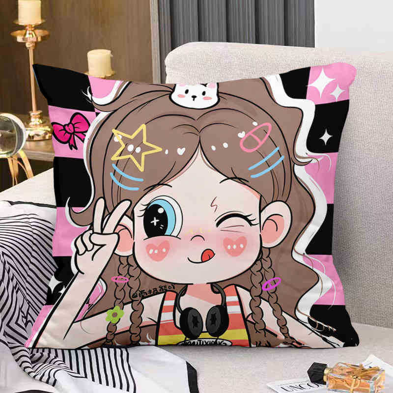 Star Butterfly Princess Pillow Cute Cartoon Creative Animation Pillow Girl Heart Nap Pillow Male and Female Student Day Gift
