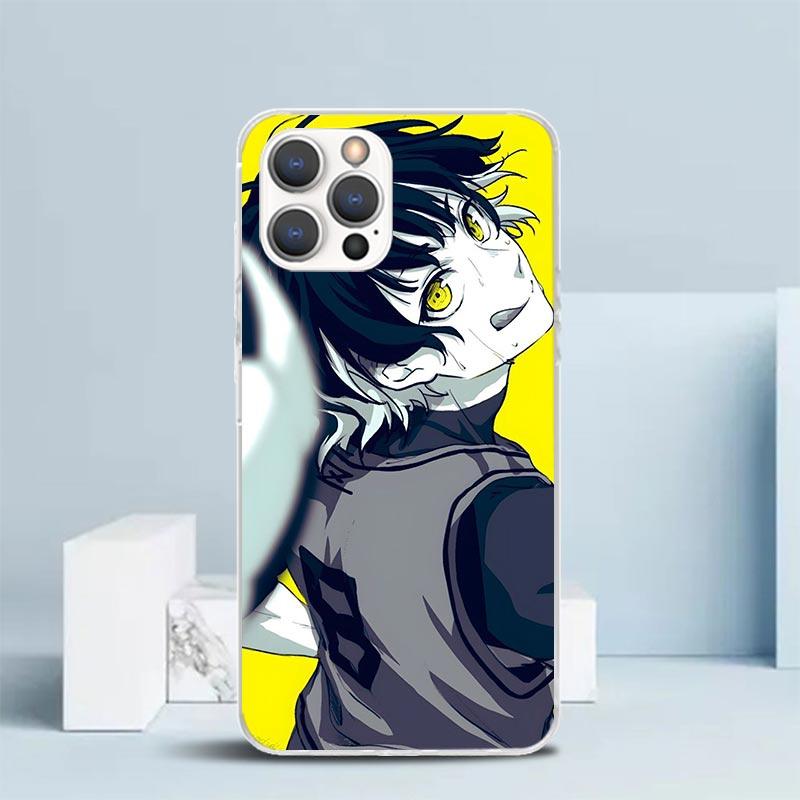 

Blue Lock Bachira Meguru Phone Case For IPhone 16 17 Air 16E 15 14 Plus 13 Mini 12 11 Pro Max 7 8 + SE 2020 Soft TPU Back Cover iPhone 17 Pro Max