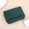 Portafoglio Portacarte di Credito Blocco RFID da Donna in Pelle con Zip Custodia per Carte Mini Portamonete Organizzatore di Carte a Fisarmonica Portafoglio Portatile