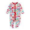 Newborn Long Sleeve Harem Rompers with Feet - Spring/Summer Crawling Baby Clothes