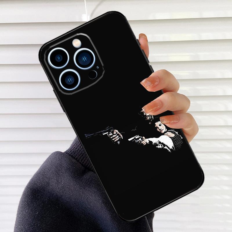 

Чехол для телефона «Леон Профессионал» для iPhone 17 16 15 14 11 12 13 Pro Max Mini 15 16 Plus 16e 17Air Cover Fundas iPhone 11