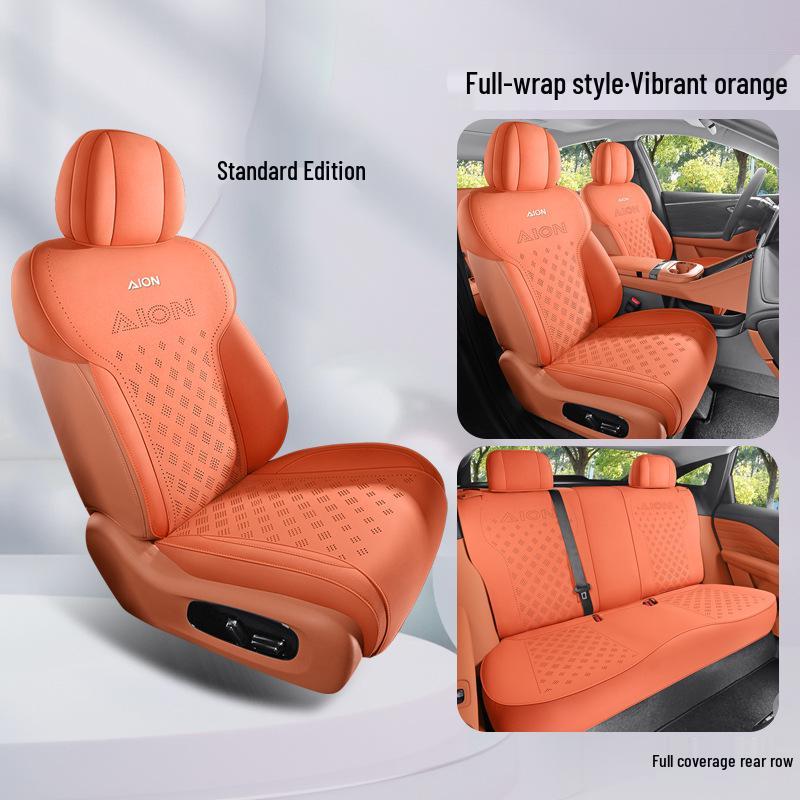 AION UTsuper Special Suede Car Seat Cushion - Universal All-Season Fit for 26 Models