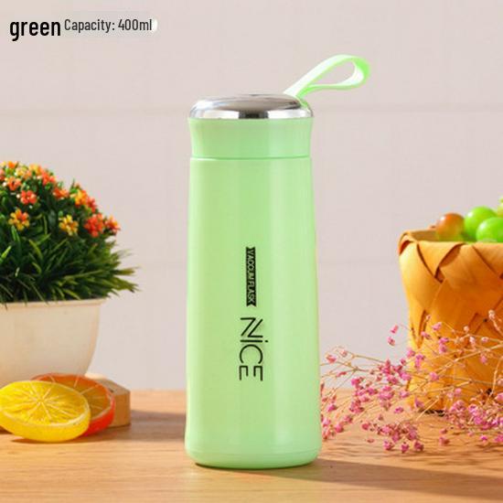 Trendy Portable Glass Water Cup with Custom Logo