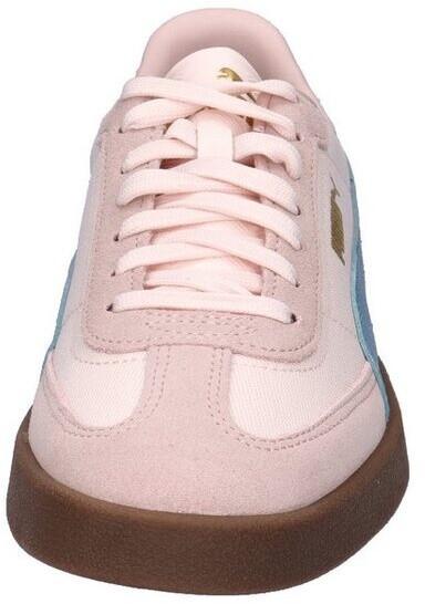 Кроссовки Puma Club II ERA JR с цветком жасмина и прохладным синим цветом