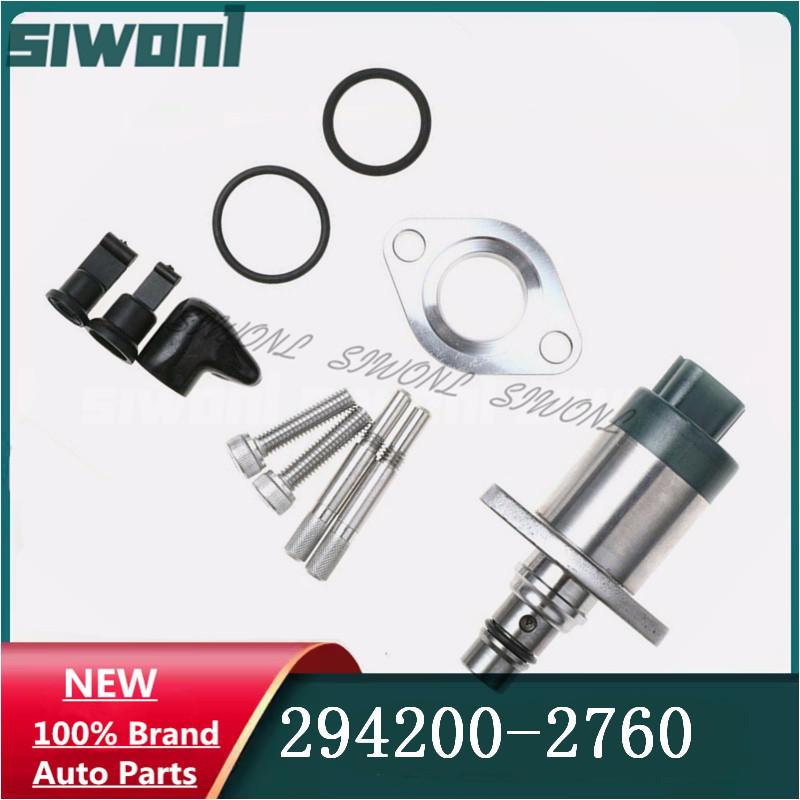 Fuel Pump SCV Suction Control Valve Fuel Pump 294200-2760 294009-0740 For Mitsubishi L200 4D56 Isuzu D-Max Nissan MAZDA CX-3 CX3