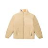 Vans Checkerboard Stand Collar Warm Reversible Jacket Women Jacket Off-White VN000F8YDJR