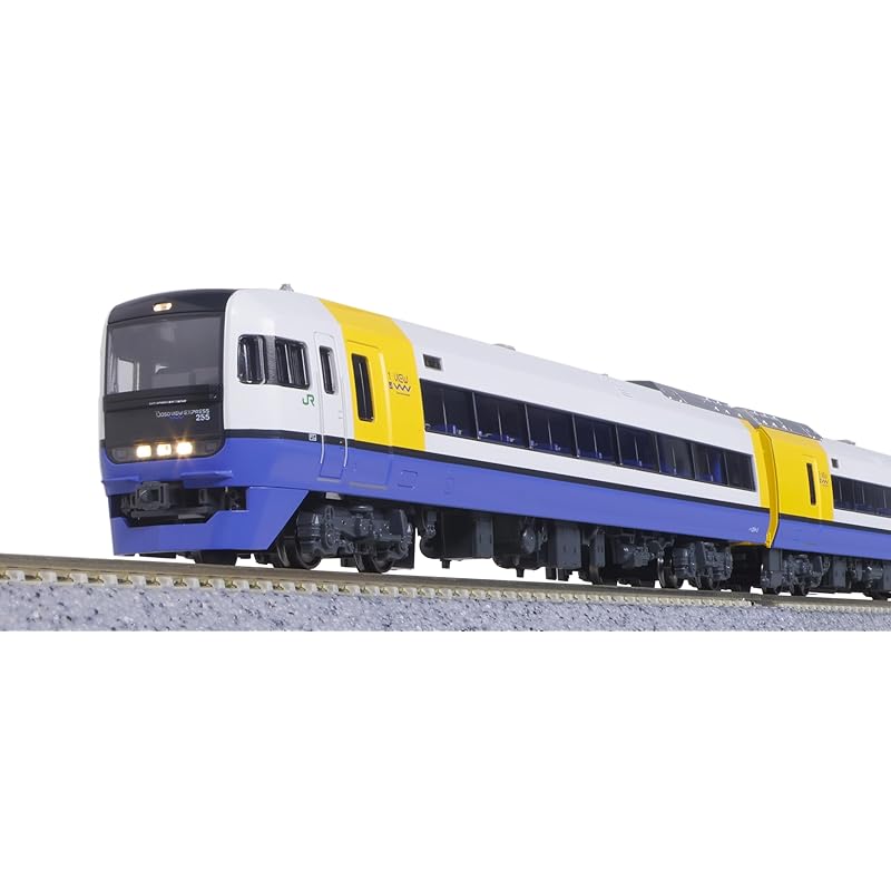 

KATO N gauge 255 series 9 car set 10-1870 model railway train