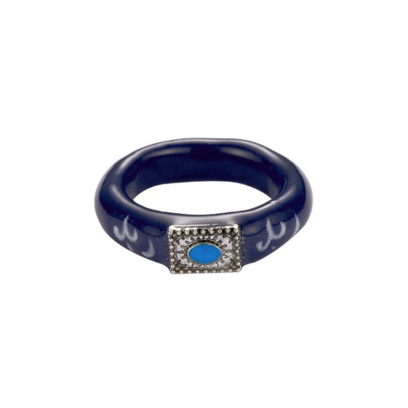 nff royal tomb ring-navy