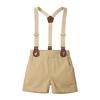 Summer British Style Toddler Performance Suit for Boys - Children's Formal Overalls Set